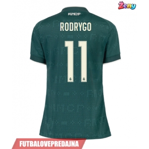 Lacne Ženy Futbalové dres Real Madrid Rodrygo Goes #11 2026-27 Krátky Rukáv - Preč